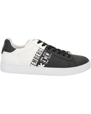 Bikkembergs Sneakers Leather - White