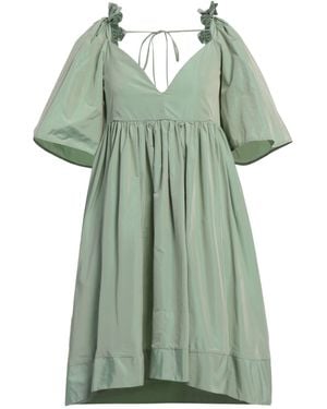 Co.Go Mini-Kleid - Grün