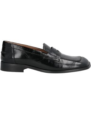 BOSS Loafers Leather - Black