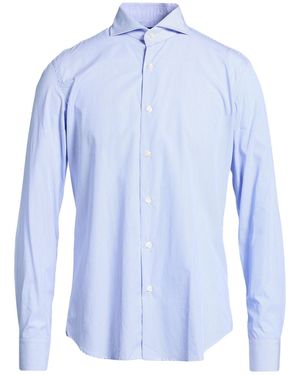 DAVID DUVAL Shirts - Blue