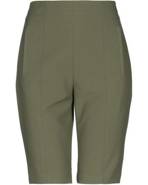 Tibi Shorts E Bermuda - Verde