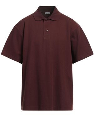 Burberry Polo Shirt - Red