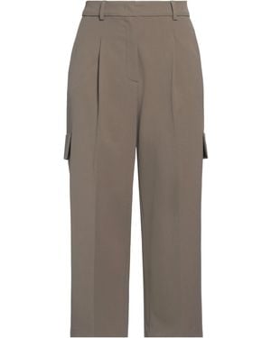 Luisa Cerano Pants Polyester, Viscose, Elastane, Recycled Pes - Gray