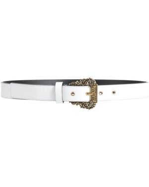 Versace Jeans Couture Belt - White