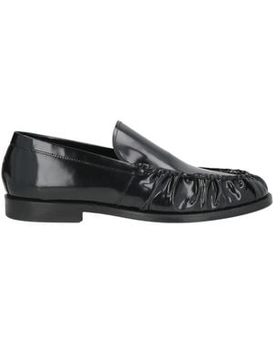 Giovanni Conti Loafers Leather - Black