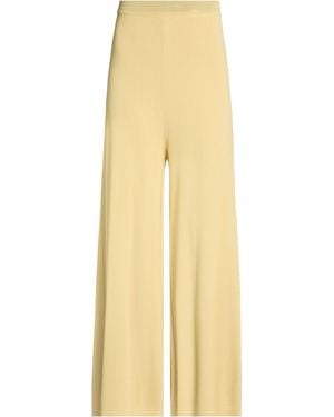 Beatrice B. Pants Viscose, Polyamide - Yellow