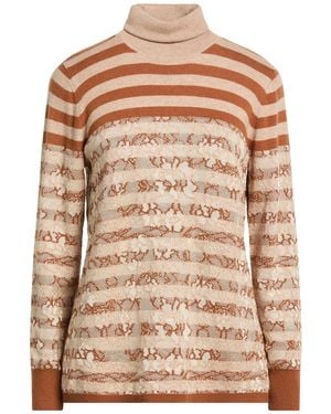 Diana Gallesi Turtlenecks - Brown