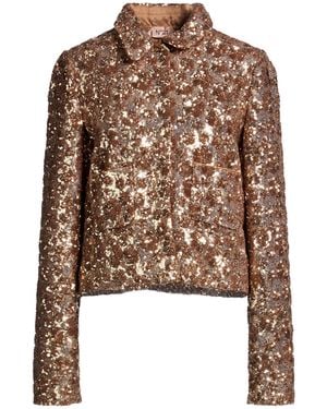N°21 Jacket Polyester - Brown