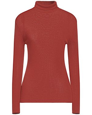 DSquared² Col roulé - Rouge