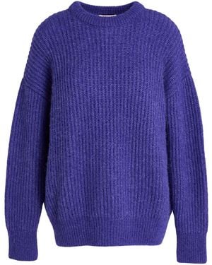 Indress Jumper Alpaca Wool, Silk, Cashmere - Blue
