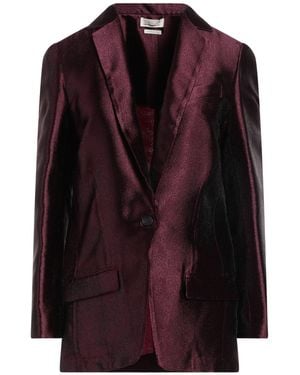 Massimo Alba Blazer - Purple