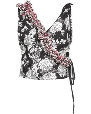 Gaelle Paris Top - White