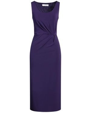 Kaos Midi Dress Acetate, Polyamide, Elastane - Purple