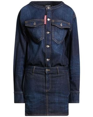 DSquared² Minivestido - Azul
