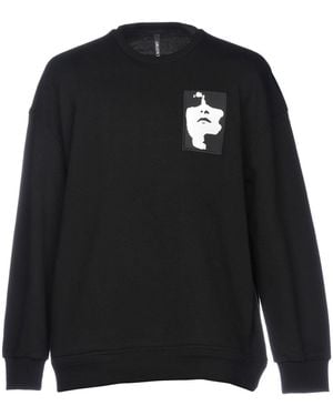 Neil Barrett Sweatshirt Cotton, Viscose, Elastane - Black