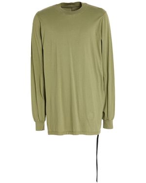 Rick Owens T-Shirts - Green