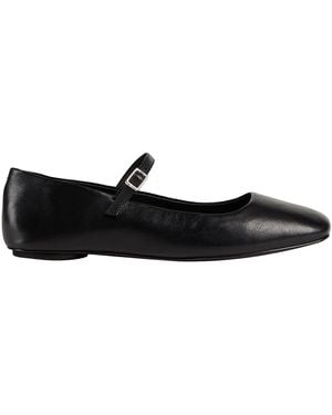 MAX&Co. Liv Ballet Flats Ovine Leather - Black
