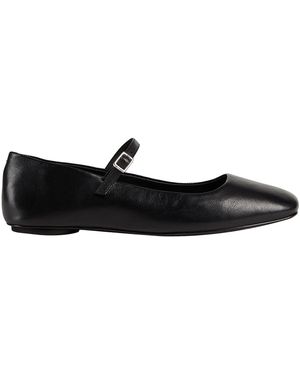 MAX&Co. Ballerines - Noir