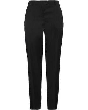 Moschino Pants Virgin Wool - Black