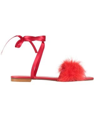 MyChalom Sandals - Red