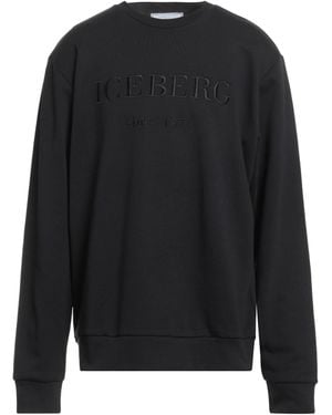 Iceberg Sweatshirt Cotton, Polyester - Black