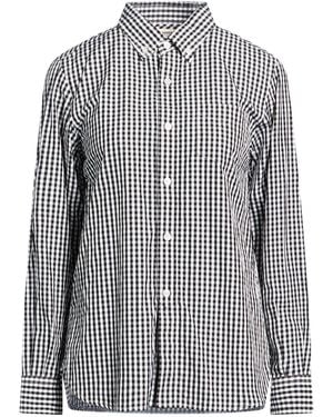 Beams Plus Shirt Cotton - Black