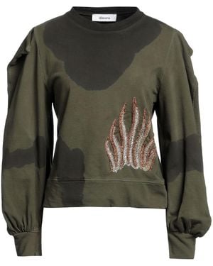 DIMORA Military Sweatshirt Cotton - Green