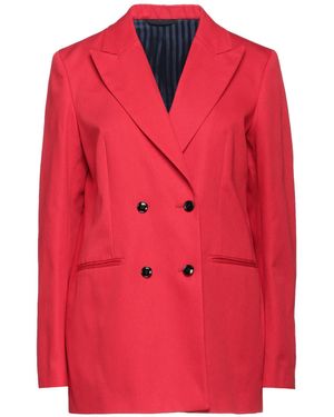 Mp Massimo Piombo Blazer - Red