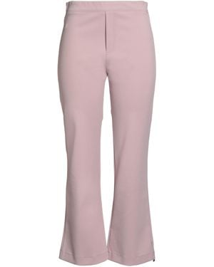 Herno Trousers Viscose, Polyamide, Polyurethane - Pink