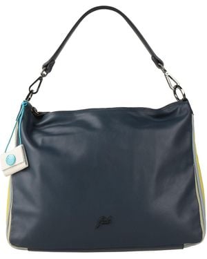 Gabs Handbag Calfskin - Blue