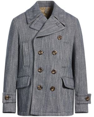 L.B.M. 1911 Coat Cotton, Virgin Wool, Polyamide - Gray
