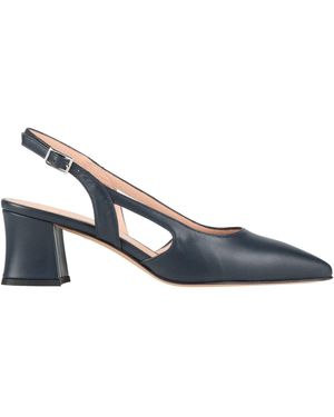 Vernissage Jewellery Midnight Pumps Leather - Blue