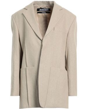 Jacquemus Blazer - Natural