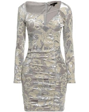 Maje Mini Dress - Grey