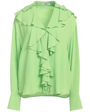 Vivetta Light Shirt Acetate, Silk - Green