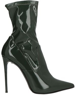 Le Silla Ankle Boots - Green