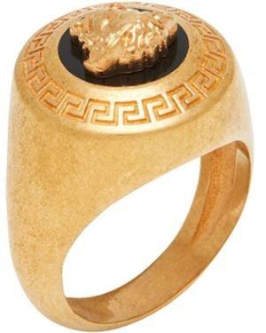 Versace Anillo - Metálico