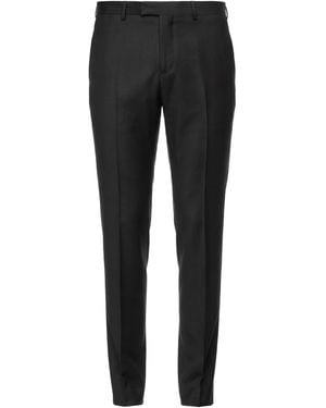 Santaniello Midnight Pants Super 110S Wool - Black