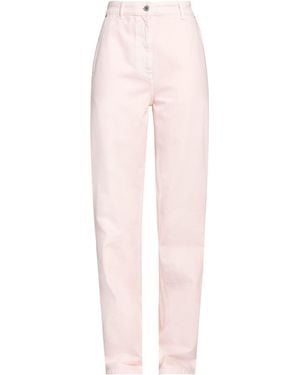 Burberry Jeans Cotton, Calfskin - Pink