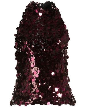 Jucca Top Polyester, Elastane - Purple