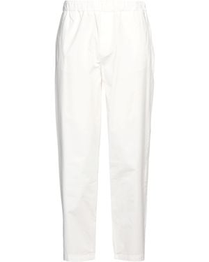 Alpha Studio Trouser - White