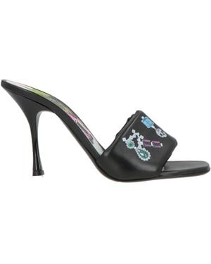 John Richmond Sandals - Black