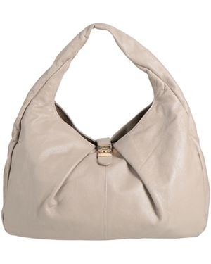 Borbonese Handbag - Natural