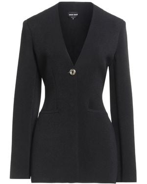Giorgio Armani Blazer - Schwarz