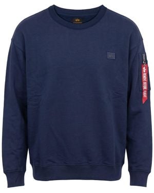 Alpha Industries Sweatshirts - Blue