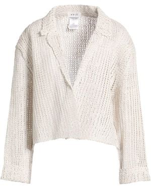 Aviu Blazer Linen, Polyurethane, Cotton, Polyester - White