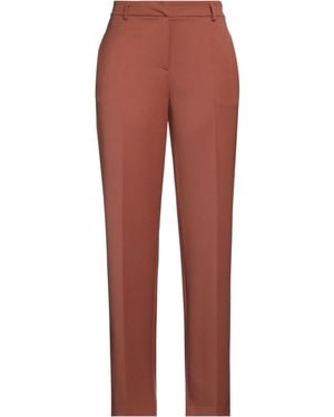 Grifoni Pants Polyester, Virgin Wool, Elastane - Red