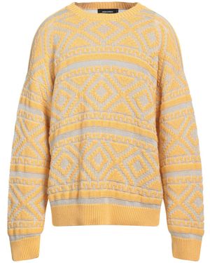 DSquared² Pullover - Gelb