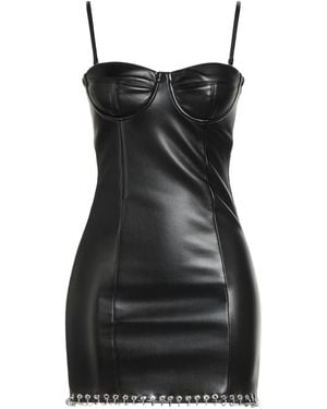 Patrizia Pepe Mini Dress - Black