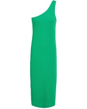 Day Birger et Mikkelsen Midi Dress Organic Cotton, Elastane - Green